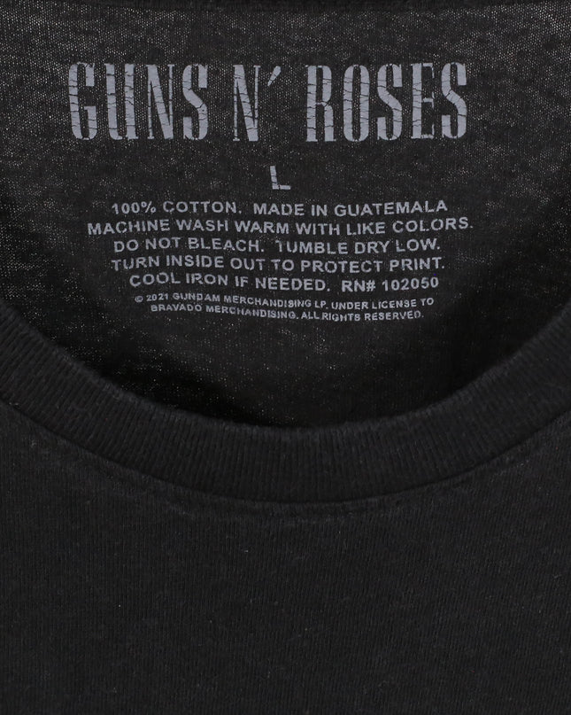 Guns N' Roses Sweet Child O Mine Band Black T-Shirt