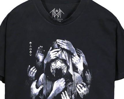 Sleep Token See No Evil Hear Black T-Shirt