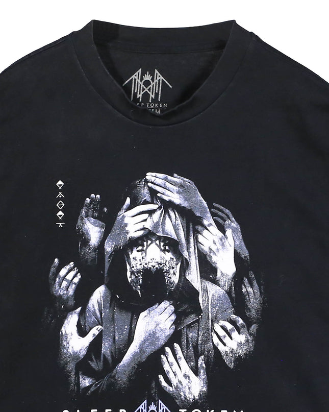 Sleep Token See No Evil Hear Black T-Shirt