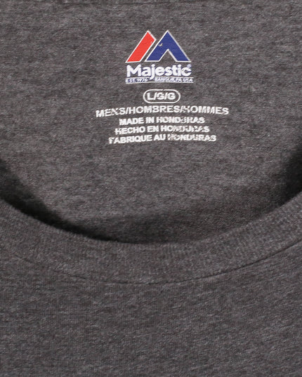 Majestic MLB Arizona Diamondbacks Charcoal Gray Graphic T-Shirt