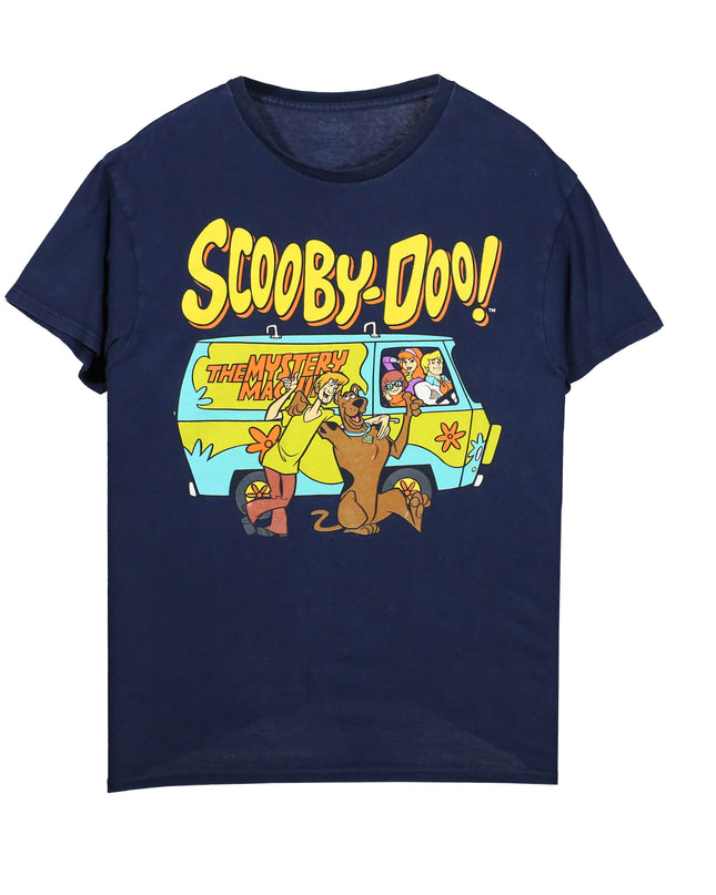 Scooby Doo & Gang Mystery Machine Delta Pro Weight Y2K T-Shirt