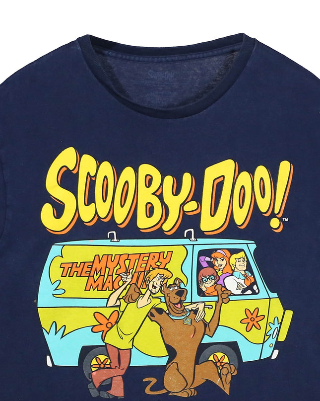 Scooby Doo & Gang Mystery Machine Delta Pro Weight Y2K T-Shirt