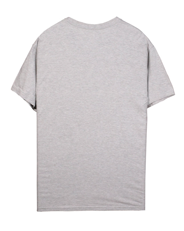 Rick And Morty Print Ad/Poster TV Cartoon Series Show Gray T-Shirt