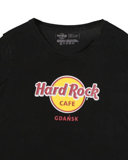 Hard Rock Cafe Vintage Black Graphic T-Shirt