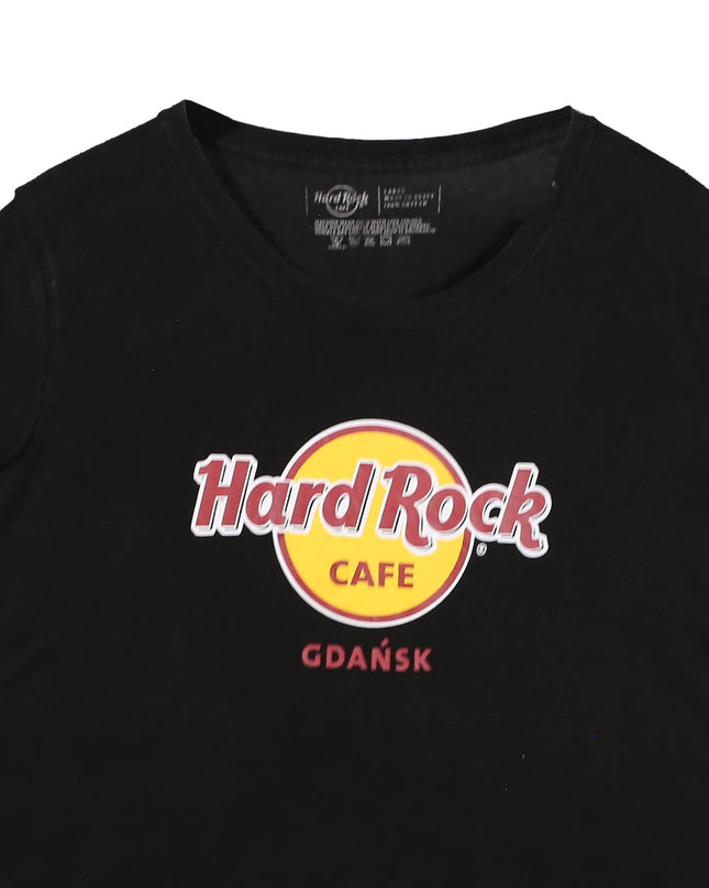 Hard Rock Cafe Vintage Black Graphic T-Shirt