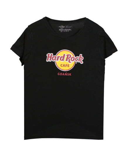 Hard Rock Cafe Vintage Black Graphic T-Shirt