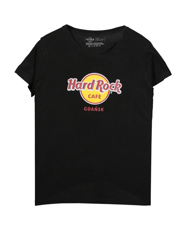 Hard Rock Cafe Vintage Black Graphic T-Shirt