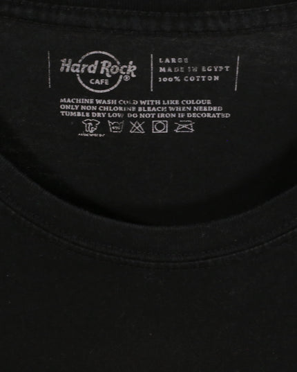Hard Rock Cafe Vintage Black Graphic T-Shirt