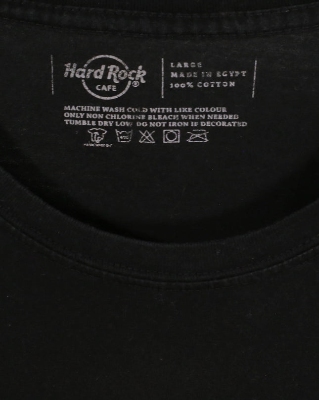 Hard Rock Cafe Vintage Black Graphic T-Shirt