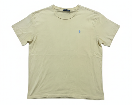 Polo Ralph Lauren Yellow Short Sleeve Logo T-Shirt