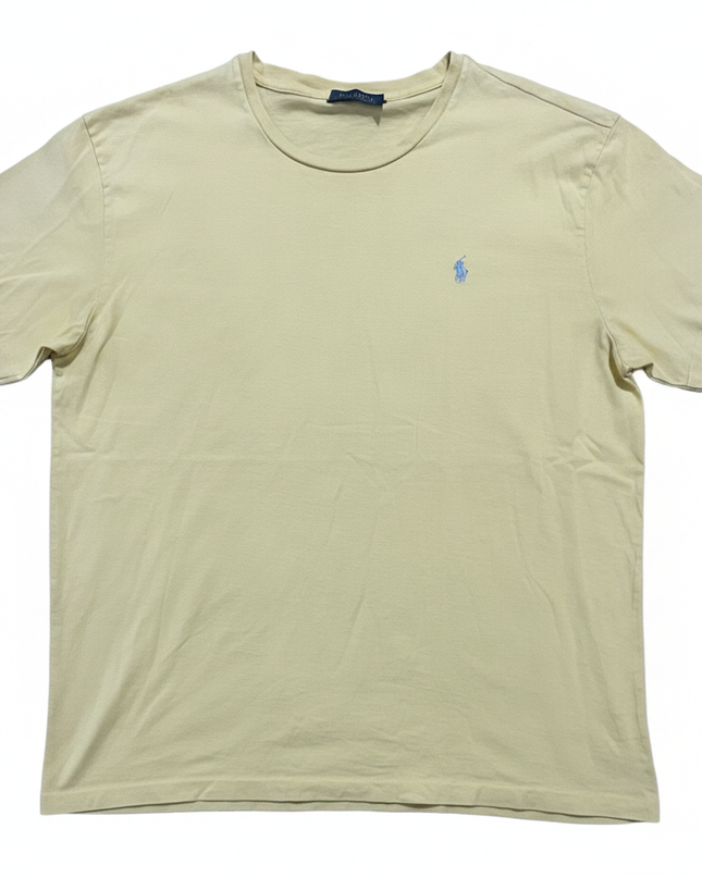 Polo Ralph Lauren Yellow Short Sleeve Logo T-Shirt