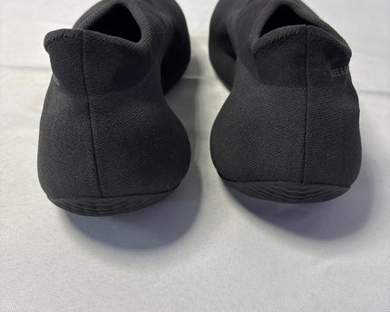 Adidas Black Knit Yeezy Slip-On Shoes