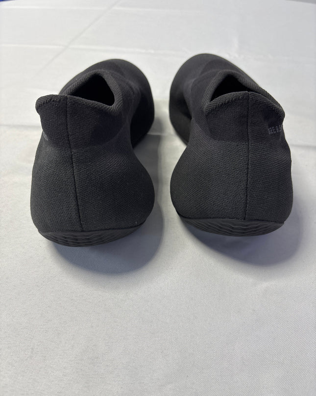 Adidas Black Knit Yeezy Slip-On Shoes