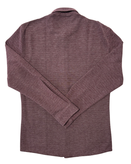 U.S. Polo Assn. Burgundy Textured Knit Shirt - S