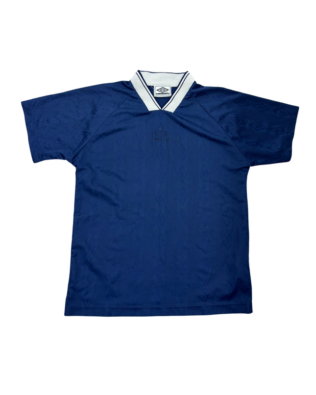 Vintage Umbro Blue Jersey - XS