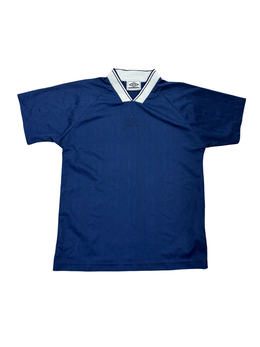 Vintage Umbro Blue Jersey - XS