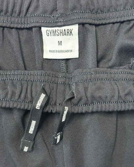 Gymshark Black Slim Fit Training Pants - XS | Waist: 28"