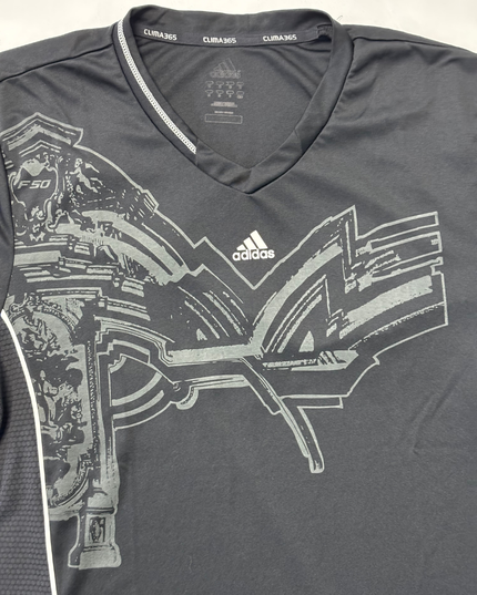 Adidas F50 Clima365 Black Graphic Training Jersey - S