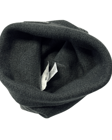 Under Armour Grey Two-Tone Knit Cuffed Beanie Hat