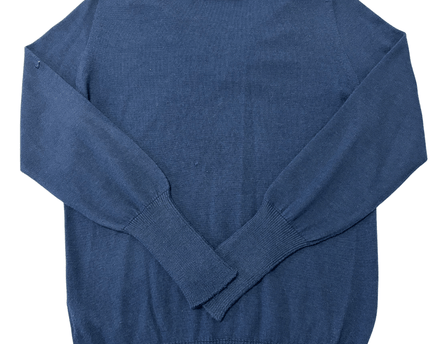 NIKEGOLF V-Neck Knit Golf Sweater Navy Men's