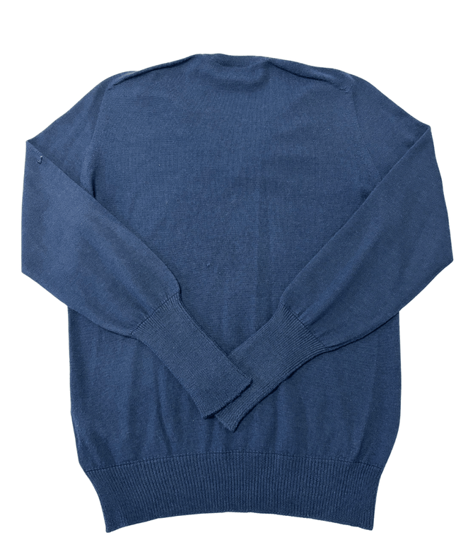 NIKEGOLF V-Neck Knit Golf Sweater Navy Men's