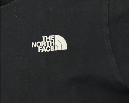 The North Face Red Box Black Graphic T-Shirt