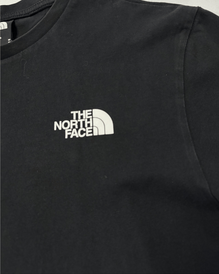 The North Face Red Box Black Graphic T-Shirt