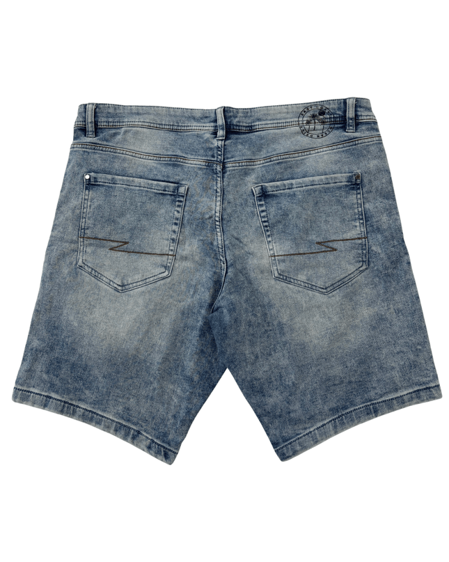 Livergy Ocean Drive Light Wash Denim Shorts