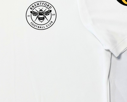 Umbro Brentford FC White Training Jersey