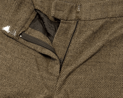 Vintage Rafaella Wool Blend High-Waisted Trousers