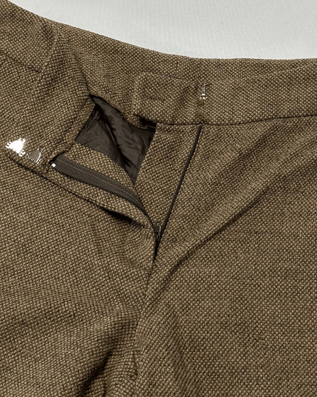 Vintage Rafaella Wool Blend High-Waisted Trousers