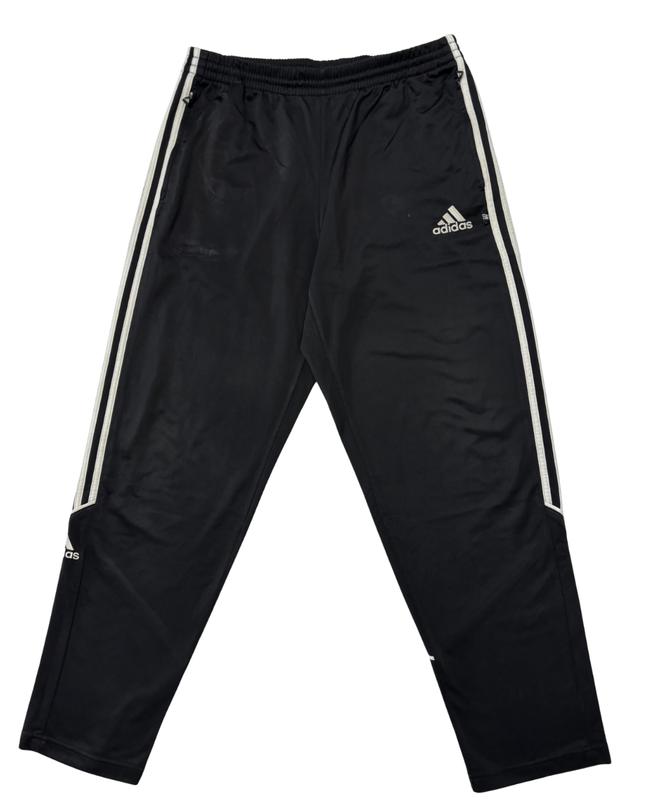 Adidas Black 3-Stripes Climalite Training Pants