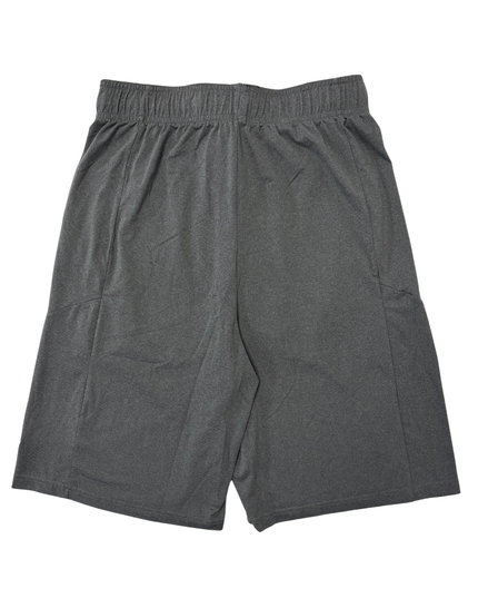 Gymshark Dry Charcoal Gray with Zip Pockets Training Shorts