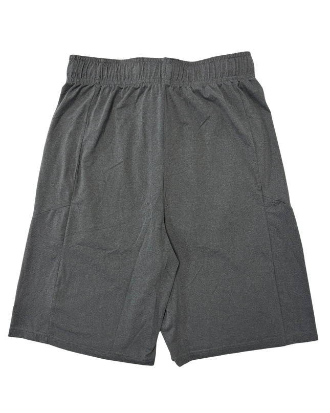 Gymshark Dry Charcoal Gray with Zip Pockets Training Shorts