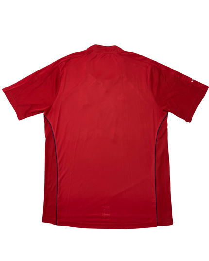 COLLECTIBLE Adidas England Cricket Vodafone Red Home Jersey