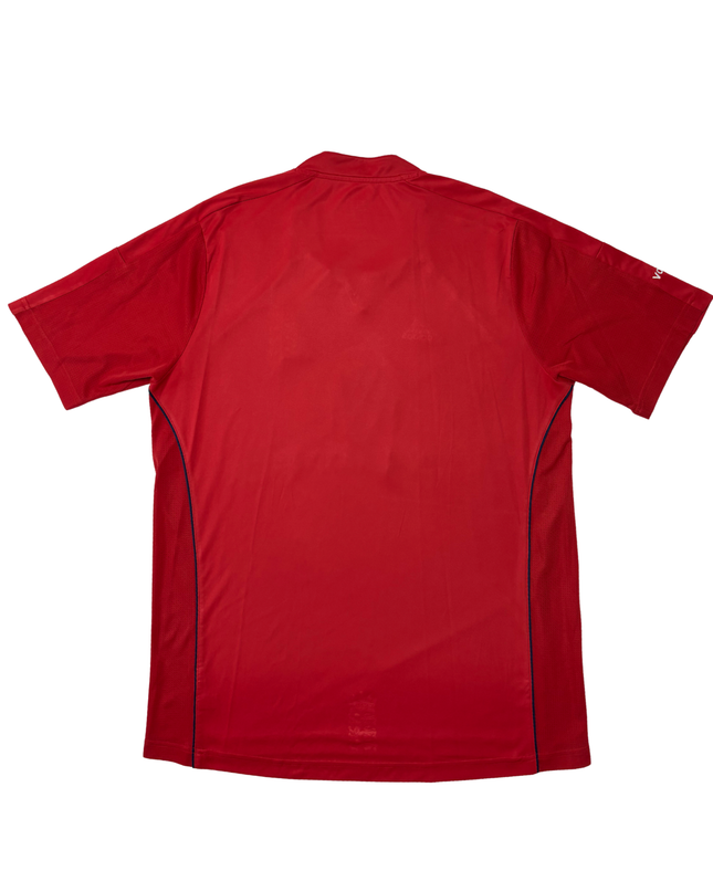 COLLECTIBLE Adidas England Cricket Vodafone Red Home Jersey