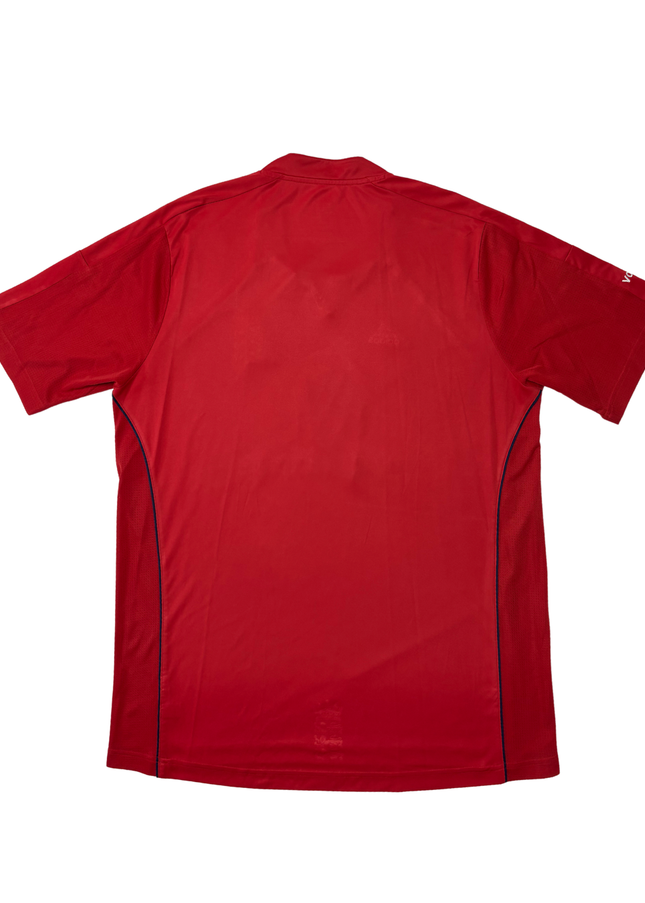 COLLECTIBLE Adidas England Cricket Vodafone Red Home Jersey