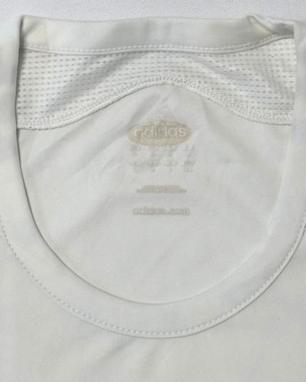 Vintage Adidas ClimaCool White/Red Football Training Jersey
