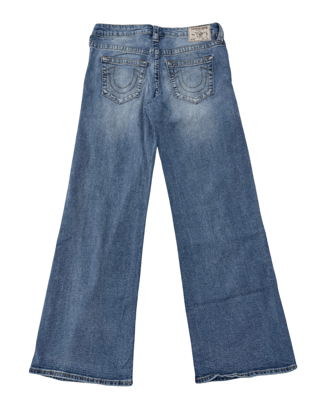 True Religion Bobbi Baggy Wide Leg Jeans
