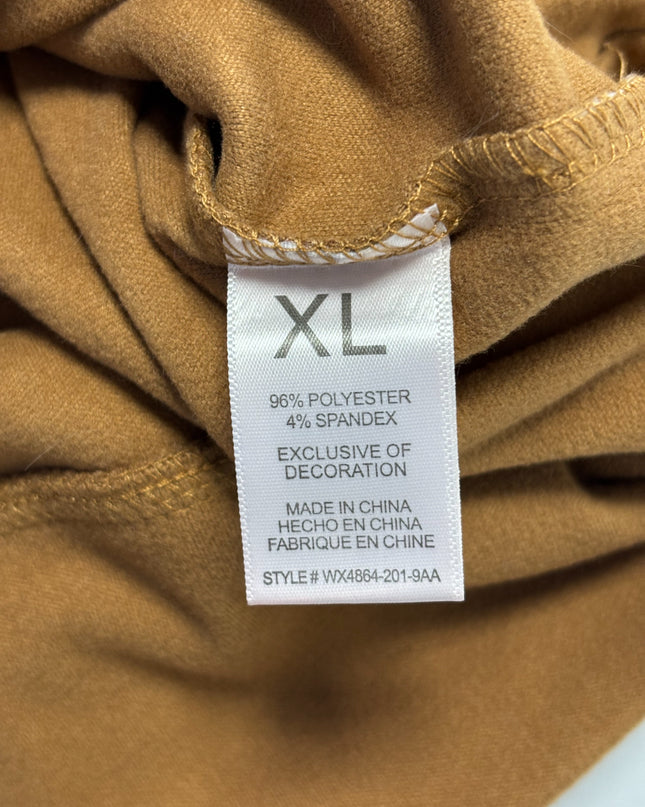 Bearpaw Brown Funnel Neck Outdoors Hoodie