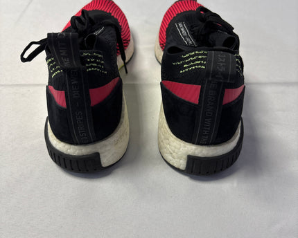 Adidas Black Primeknit NMD Racer Boost Sneakers
