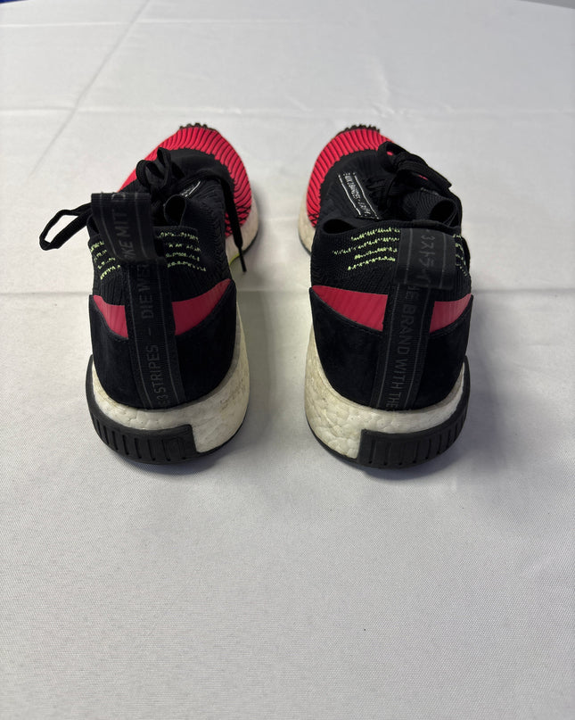 Adidas Black Primeknit NMD Racer Boost Sneakers