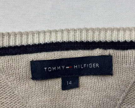 Tommy Hilfiger Multicolor Striped Knit Crewneck Sweater