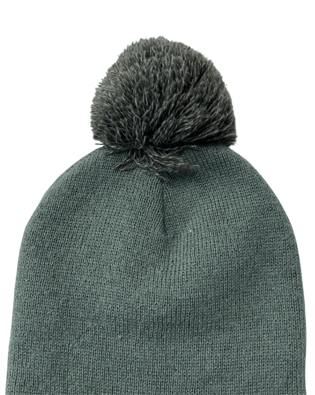 Carhartt Green Pom-Pom Beanie