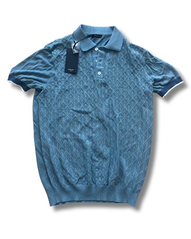 Grace Karin Light Blue Polo |New With Tags| - S