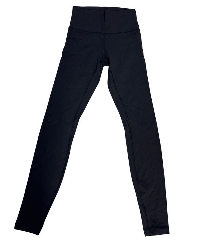 Lululemon Wunder Under High-Rise Tights Black - XS