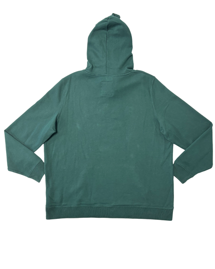 Hollister California Forest Green Embroidered Logo Hoodie