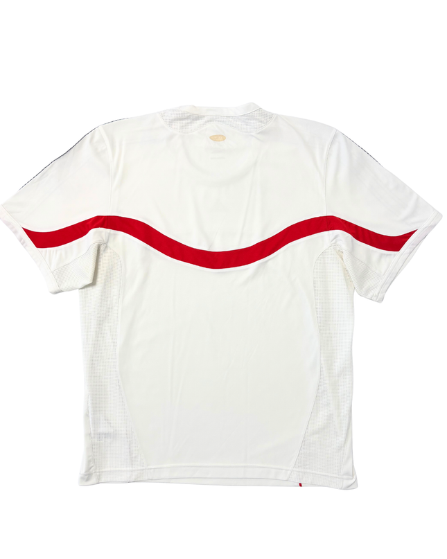 Vintage Adidas ClimaCool White/Red Football Training Jersey