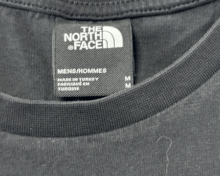 The North Face Red Box Black Graphic T-Shirt