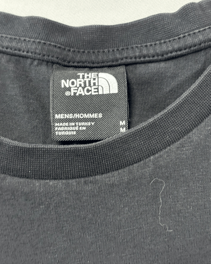 The North Face Red Box Black Graphic T-Shirt